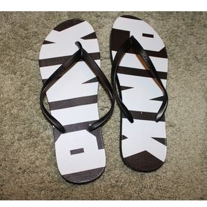 Victoria secret Pink Flip Flops